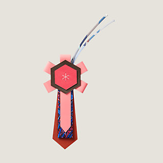 HERMESのエルメスの飾り物 Hexagon rosette | Hermès Mainland China